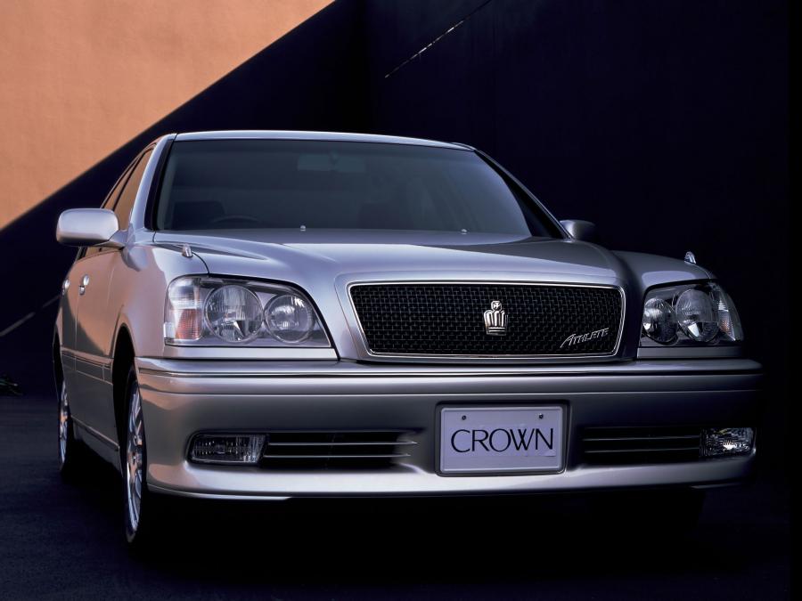  Toyota Crown Athlete 1999 года  (фото 3 из 17)